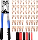 Sanuke Battery Cable Lug Crimping Tool Kit For Awg 8-1/0 Electrical Crimper New. Price: $35.09.