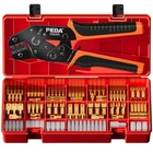 Eba Open Barrel Crimping Tool Kit Awg 24-14 Ratcheting Wire Crimper With 14... New. Price: $40.35.