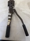Huskie Manual Hydraulic Cutting S-240CC Pre-owned Used. Price: $275.00.