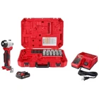 Milwaukee Tool 2935CU-21S M18 Cable Stripper Kit With 17 Thhn / Xhhw Bushings New. Price: $599.00.