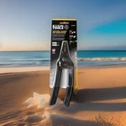Klein Tools K11095BLK Limited Edition Kurve Blackout Wire Stripper, 8-20 Awg New. Price: $38.99.
