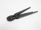 Amp 90123-2 Single Action Hand Tool Crimper 24 18 Type F Contacts Used. Price: $105.85.