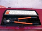 Thomas & Betts TBM6 Cable Wire Crimper Works Fine #2 Used. Price: $69.99.