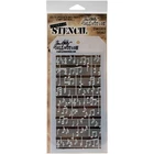 Tim Holtz Layered Stencil 4.125X8.5 Concerto New. Price: $11.78.