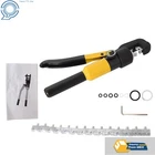 Hydraulic Wire Crimper W/10 Ton 8 Dies Battery Cable Lug Terminal Crimping Tool New. Price: $30.87.