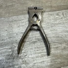 Vtg Ls Starrett Co. No. 1 - 7IN. Adjustable Nippers Machinist Piano Wire Cutters Used. Price: $42.50.