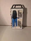 Ideal Catv F-connector Crimpmaster Kit No 2188-1 Used. Price: $15.96.