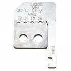 Ideal LB-1001 Stripmaster Lite Blade Pack For 45-671, 16-22 Awg New. Price: $32.20.