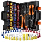Someline Wire Terminals Crimping Tool, With 45 Sizes Insulated Ratcheting Ter.... Price: $72.22.