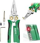 8-IN-1 Stripper And Voltage Tester For Cutting, Pulling, Scraping New. Price: $31.99.