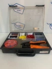 Weidmuller Crimping Tool PZ4 901250 Case W/hardware Used. Price: $69.00.