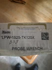 Speed Systems Inc. Torquing Probe Wrench LPW-1525/TK120X New. Price: $125.00.