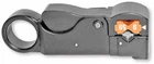Platinum Tools 15034 Series 3-LEVEL Coaxial Cable Stripper (for RG-58/59/62) New. Price: $15.99.