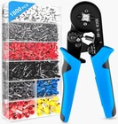 Luney Crimping Tool Kit With 1800PCS Wire Ferrules End Termi... New. Price: $26.37.