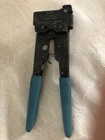 Amp 2-231652- Modular Plug Crimping Tool Crimper Used. Price: $34.99.