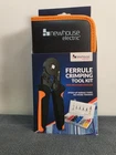 Newhouse Ferrule Crimping Tool Kit 1200 Pc Connectors. Price: $32.99.
