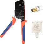 One-hand Pex Pipe Cinch Tool Meet Astm F2098 Standard Clamps, Crimping New. Price: $66.14.
