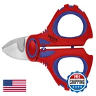 Knipex Tools 95 05 10 Sba Electricians Shears Crimp Area For Ferrules 6.25-INCH New. Price: $47.98.