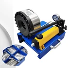 Manual Hydraulic Hose Crimping Machine For High-pressure Tube Processing New. Price: $1518.00.