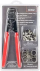 Icrimp Pex Pipe Cinch Tool Crimping Kit-with Clamps, Red New. Price: $42.99.