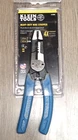 New! Klein Pro 8" Forged Wire Stripper, Cutter, Pliers Made Usa #K12035. Price: $60.44.