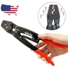 HS-16-6AWG 1.25-16MM Cable Lug Crimper Crimping Tool Bare Terminal Wire Plier New. Price: $27.99.