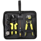 Paron 4 In 1 Multifunction Wire Crimper Kit, Electrician's Repair Tools Brand. Price: $85.05.