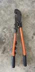 Thomas & Betts TBM5 Ratcheting Compression Crimper With Dies Used. Price: $79.99.