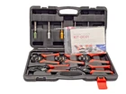 Deutsch Terminal Crimp Tool Kit - DC01, 12PCS, New Other, (one Latch Gone). Price: $139.00.