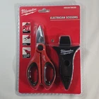 Milwaukee Tools Electrician Scissors New With Sheath. Price: $22.99.