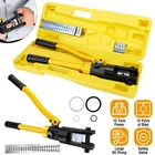 Ton 18" Hydraulic Wire Terminal Crimper Crimping Tool Pliers Set W/12 Dies New. Price: $54.85.