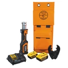 Klein Tools BAT207T234H Battery-operated Cable Crimper, O+ Die Head, Ah New. Price: $2469.29.