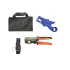 TK-600EZ Times Microwave Systems LMR-600 Coaxial Cable Tool Kit Strip Crimp Cut New. Price: $778.63.