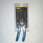 Klein Tools K12065CR Heavy-duty Wire Stripper/crimper Blue Sheath New. Price: $24.99.