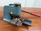 Amp 91085-2 Benchtop Assembly Press An 126840-1 Surplus D-sub Flat Cable Plt Used. Price: $50.00.