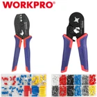 Workpro Ferrule Crimping Tool Kit Plier W/100/800PC Terminal Connectors New. Price: $30.99.