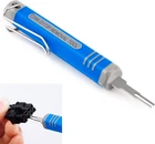DRK-D173P Molex 11-03-0044 Mini-fit Jr. Extraction Tool Pin Extractor New. Price: $11.00.
