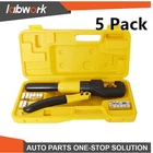 Labwork 6MT Hydraulic Crimrping Tool Wire Battery Cable Terminal Crimper 5 Pcs New. Price: $122.13.
