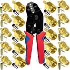 Cable Crimping Tool And 10PCS Female Connectors For Blue New. Price: $46.45.