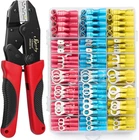 Crimping Tool For Heat Shrink Connectors With 300PCS Marine Grade New. Price: $53.77.