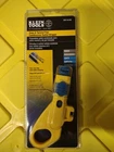 New Klein Tools VDV110-295 Combination Coaxial & Twisted-pair Cable Stripper. Price: $24.75.