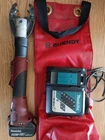 Burndy Patmd-lw Hydraulic Battery Crimper 6 Ton Die Bg D3 Jaw Crimping Tool Used. Price: $800.00.