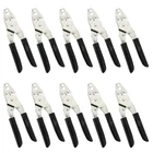 10 Leviton Video Coax Crimp Tool Kit W/ Cable Strippers RG6 RG59 40809-VCK New. Price: $71.24.