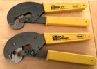 Ripley Company Cablematic 360 & CR211 Cx Hex Jaw Crimping Pliers Used. Price: $29.95.