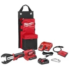 Milwaukee Tool 2678-22O M18 Force Logic 6T Utility Crimper Kit With D3 Grooves New. Price: $2799.00.