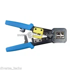 100PCS CAT5 Connectors, Crimping Tool Plus Set New Blades, EZ-RJ45 Kit. Price: $110.00.