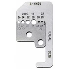 Ideal L-4421 Replacement Blade For Stranded Wire Stripper (45-092), 10-22 Awg New. Price: $19.39.