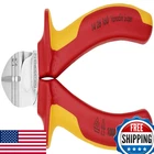 Knipex Diagonal Cut Pliers W/STRIPPER-1000V Insulated 14 26 160 New. Price: $84.27.