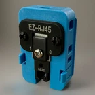EZ-RJ45 Die For Exo Crimp Frame Clamshell Accessory 100072C, Blue Used. Price: $41.25.