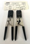 Lot Of Amp Tyco 90277-1 & 90293-1 Crimp Tools W/ Locator Used. Price: $100.00.